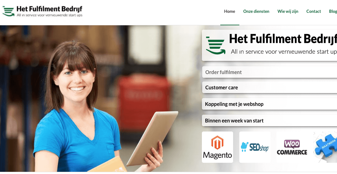 Het Fulfilmentbedrijf